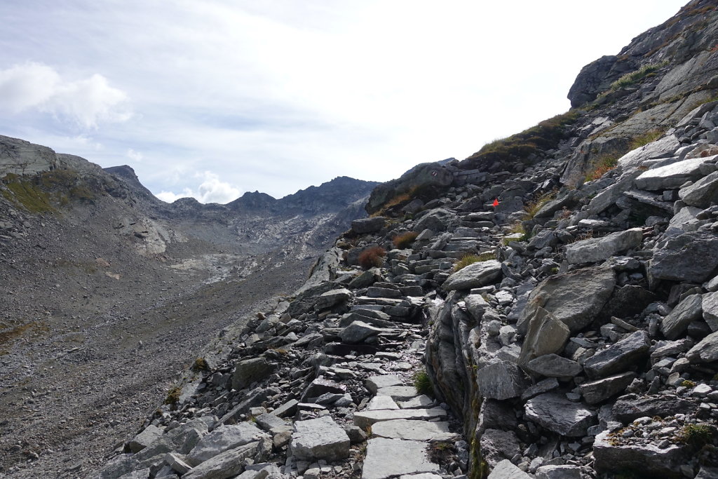 Mattmark, Monte Moro Pass (01.09.2022)