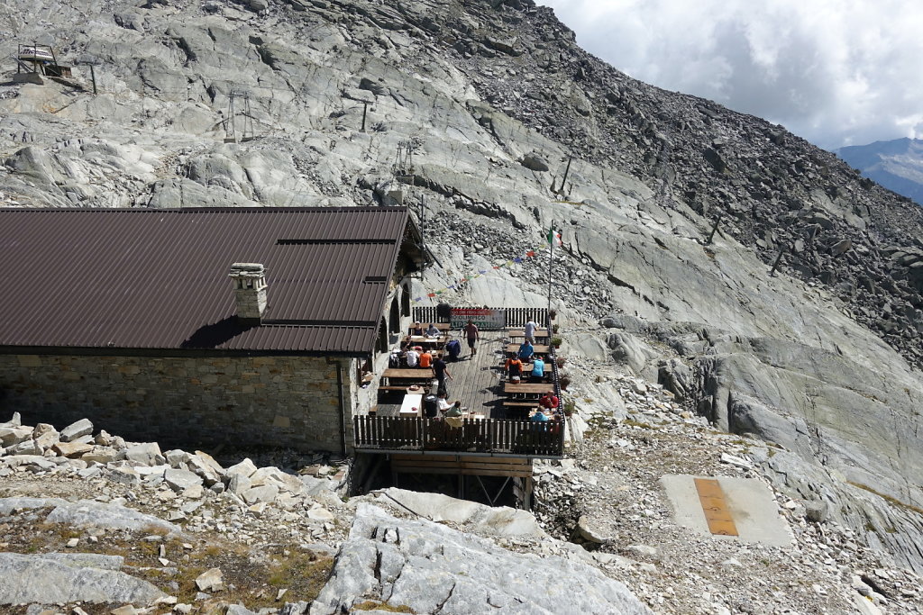 Mattmark, Monte Moro Pass (01.09.2022)