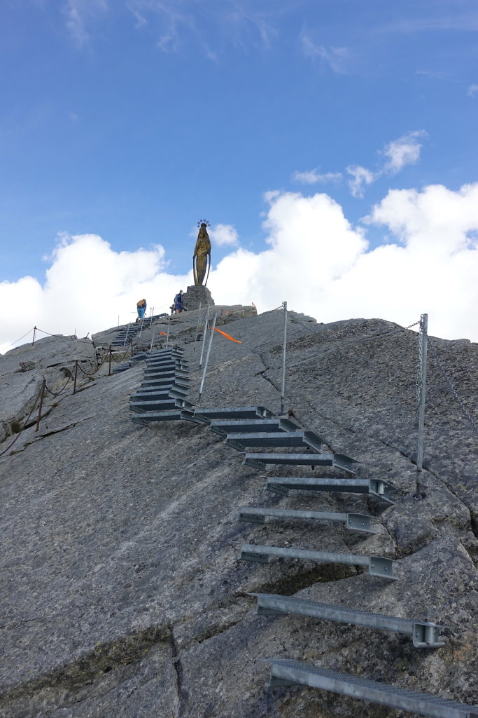 Mattmark, Monte Moro Pass (01.09.2022)