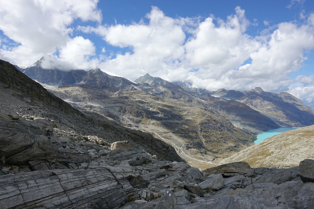 Mattmark, Monte Moro Pass (01.09.2022)