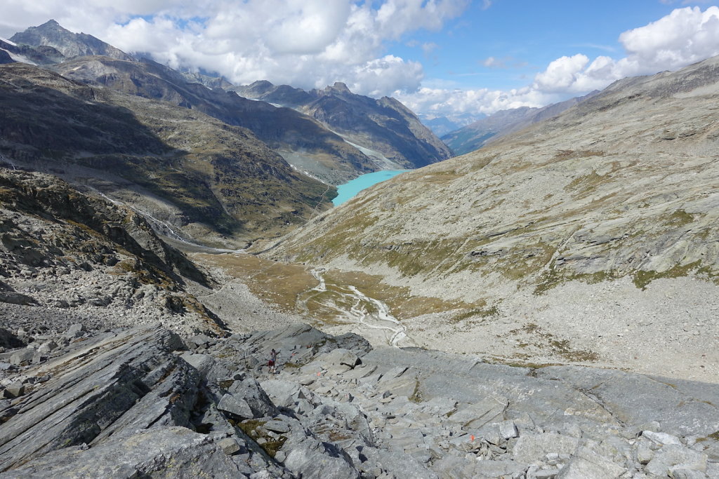 Mattmark, Monte Moro Pass (01.09.2022)