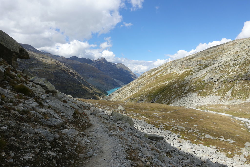 Mattmark, Monte Moro Pass (01.09.2022)