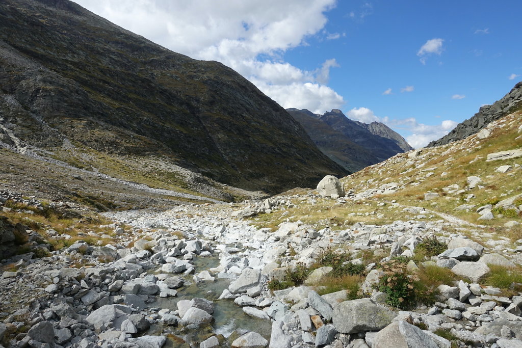 Mattmark, Monte Moro Pass (01.09.2022)