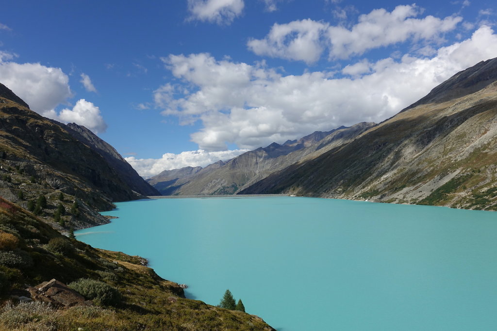 Mattmark, Monte Moro Pass (01.09.2022)