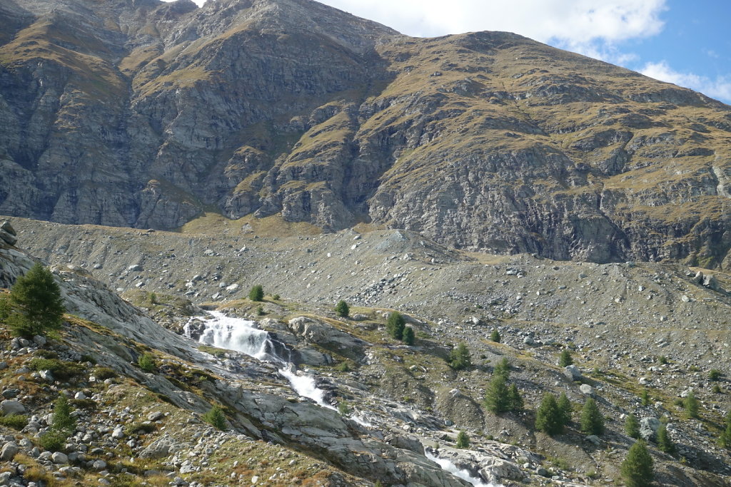 Mattmark, Monte Moro Pass (01.09.2022)