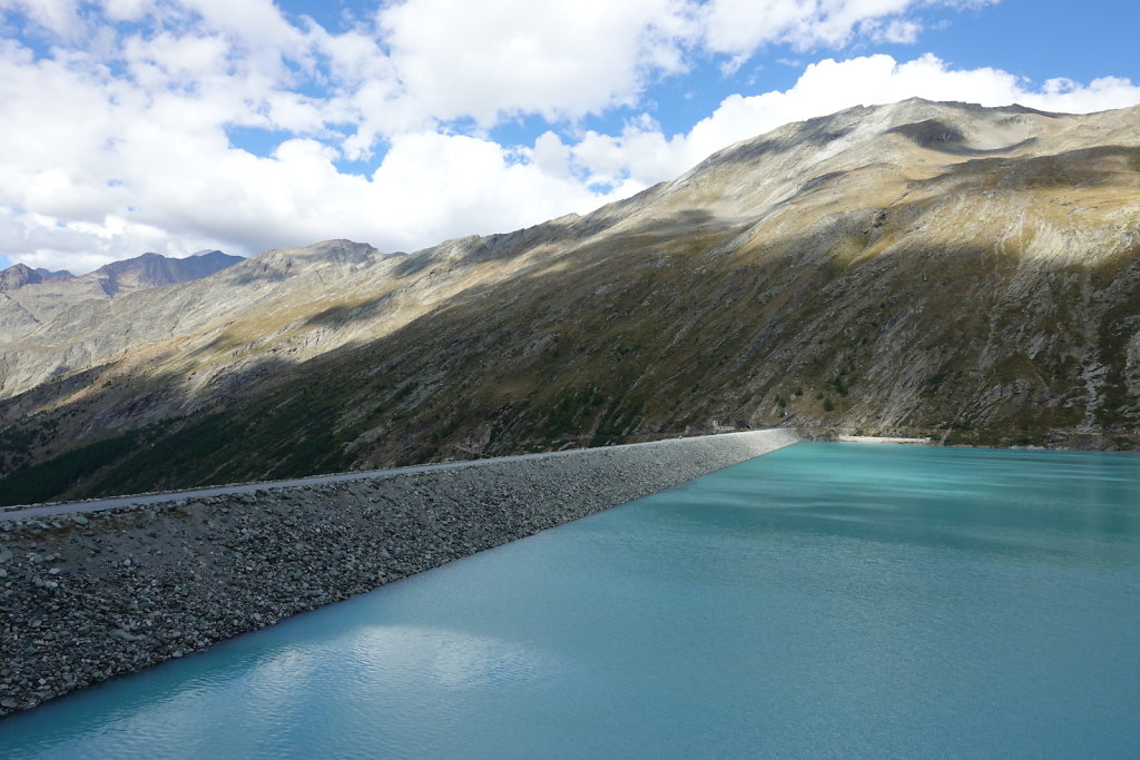 Mattmark, Monte Moro Pass (01.09.2022)