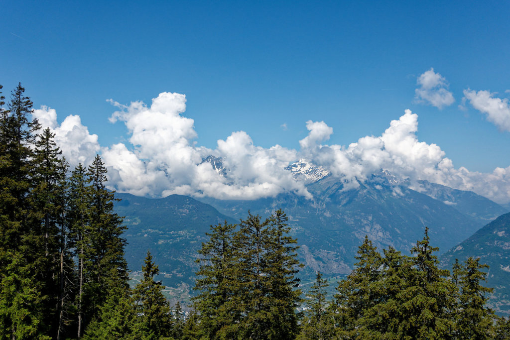 La Crevasse, Col des Planches (11.06.2023)