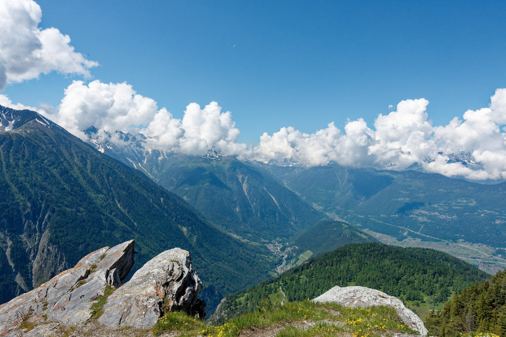 La Crevasse, Col des Planches (11.06.2023)