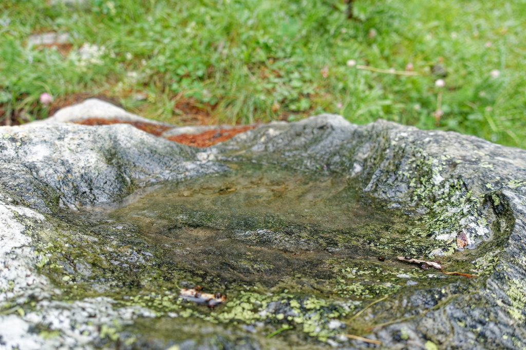 Hängebrücke, Europahütte (13.07.2023)