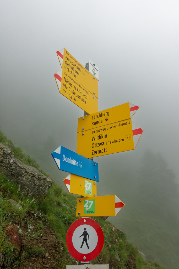 Hängebrücke, Europahütte (13.07.2023)