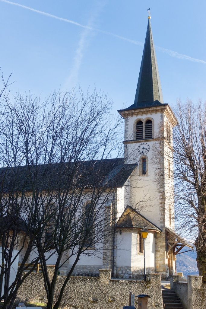 Arbaz, tournée des étangs (28.01.2024)