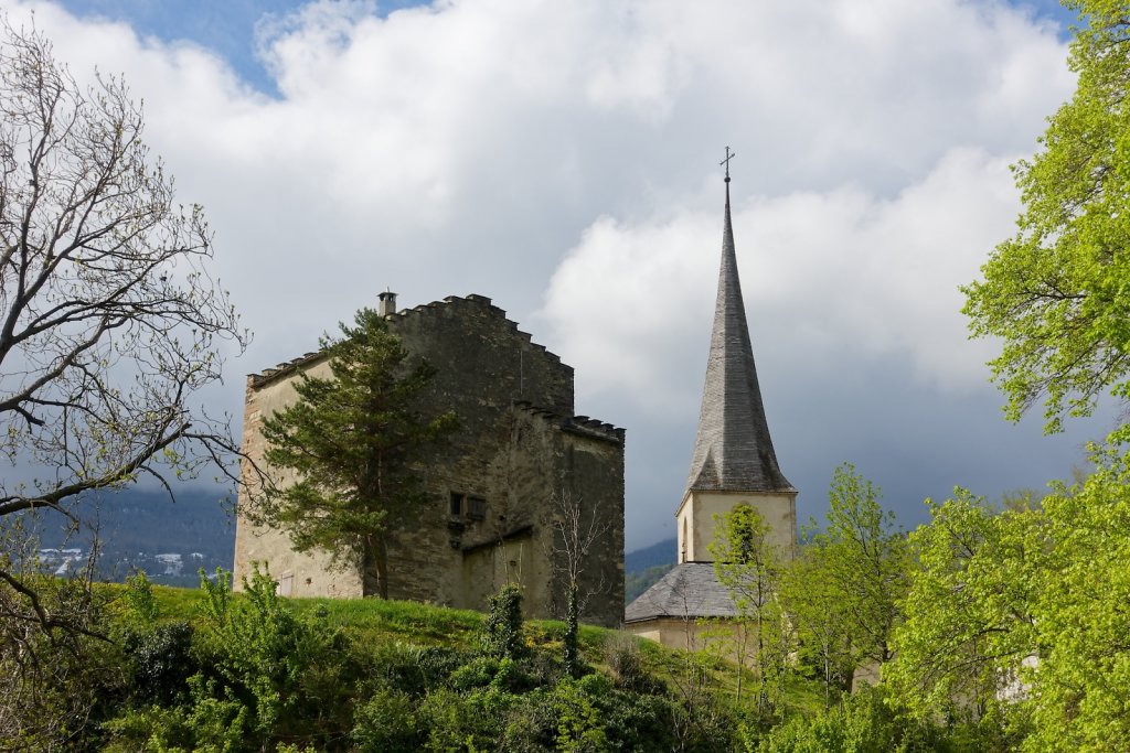 Raron, St-German, Ausserberg (23.04.2024)