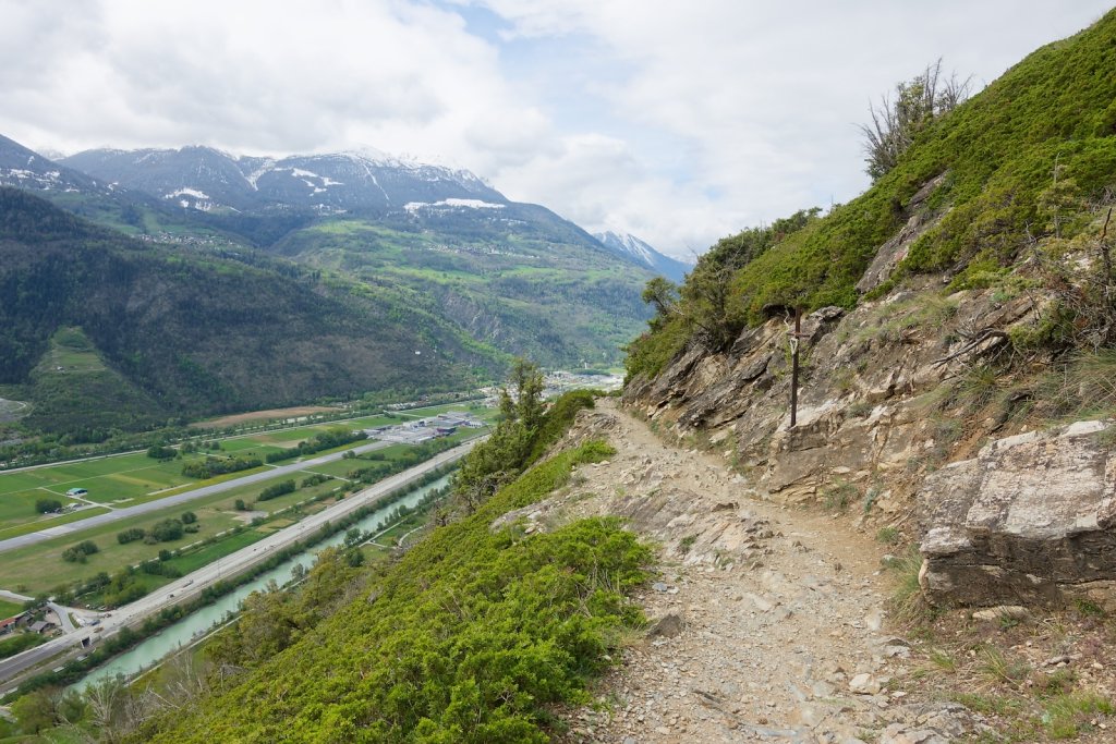 Raron, St-German, Ausserberg (23.04.2024)