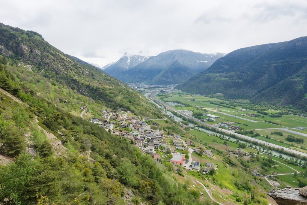 Raron, St-German, Ausserberg (23.04.2024)