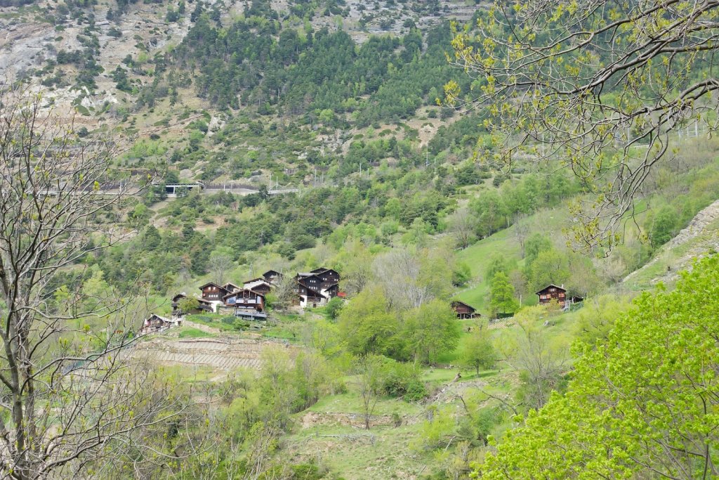 Raron, St-German, Ausserberg (23.04.2024)