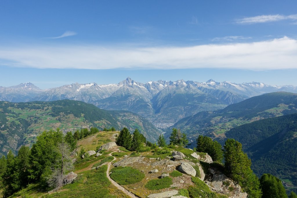 Wannehorn, Grächen (15.08.2024)