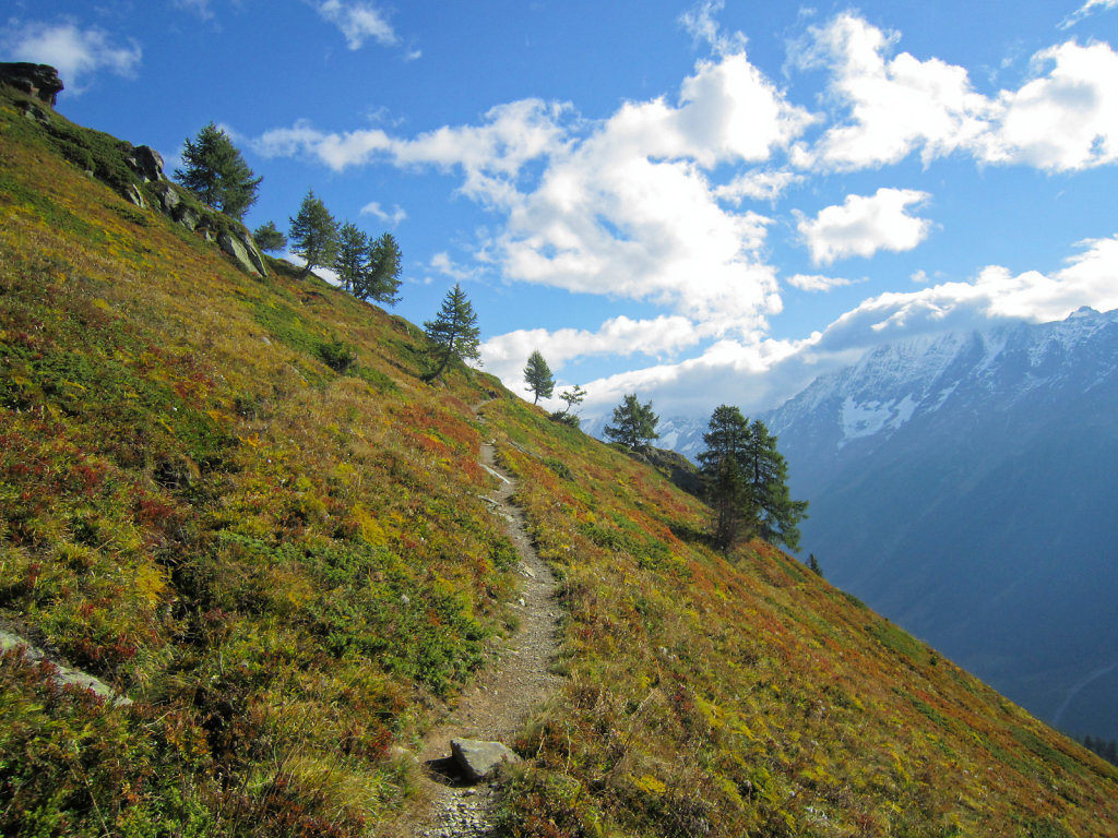 Lauchernalp, Fafleralp (21.09.2024)