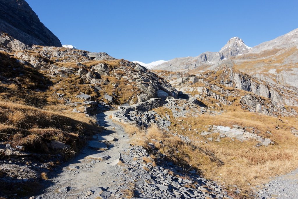 Rote Totz Lücke, Gemmipass (31.10.2024)