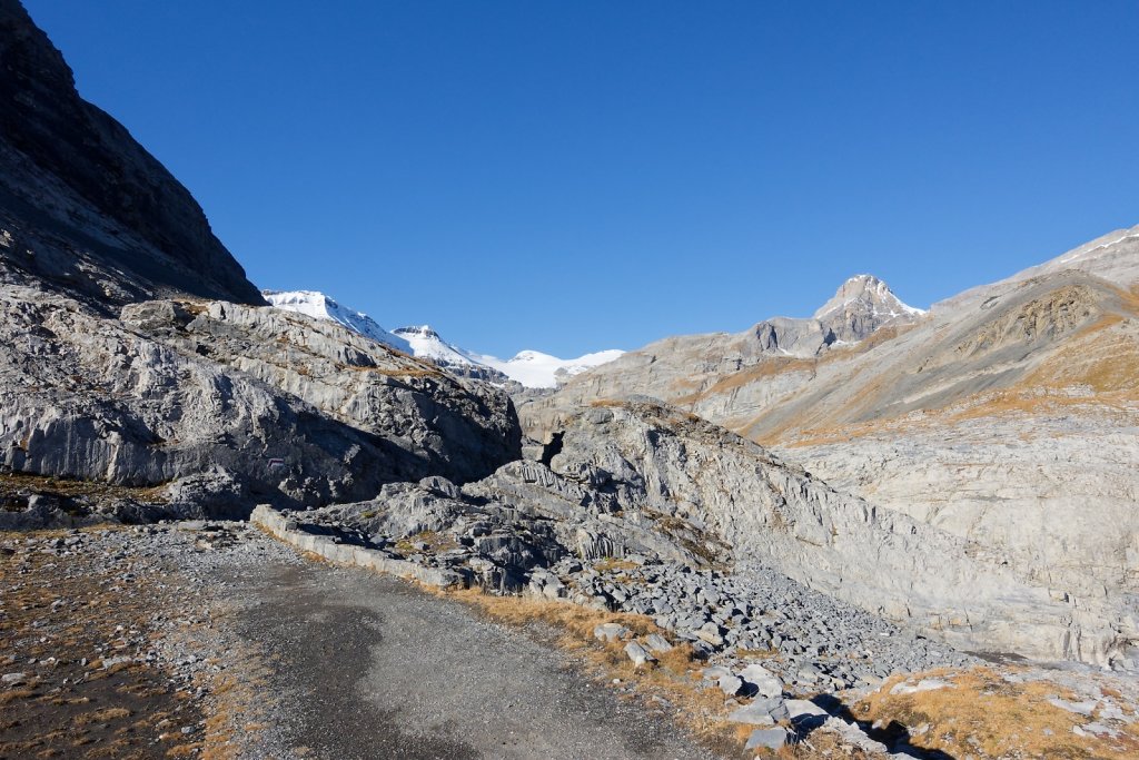 Rote Totz Lücke, Gemmipass (31.10.2024)