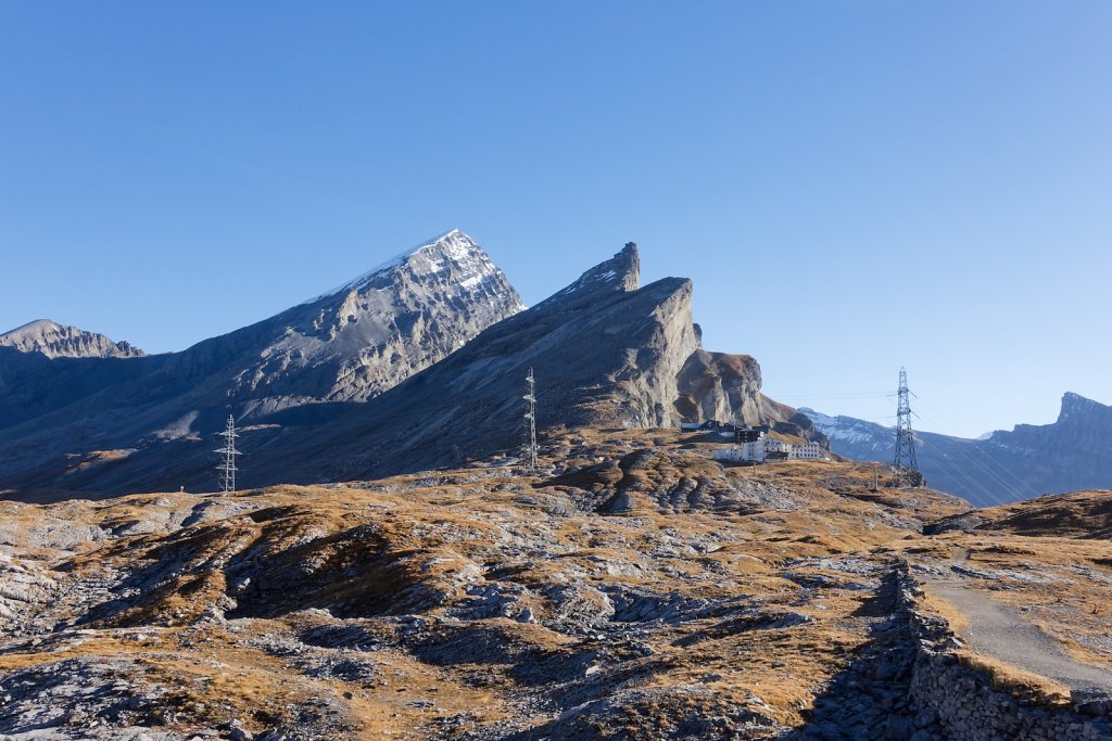 Rote Totz Lücke, Gemmipass (31.10.2024)