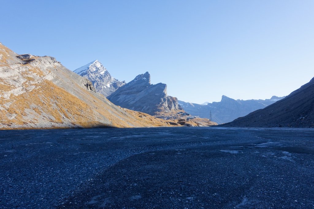 Rote Totz Lücke, Gemmipass (31.10.2024)