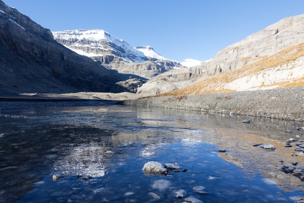 Rote Totz Lücke, Gemmipass (31.10.2024)