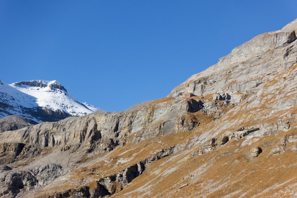 Rote Totz Lücke, Gemmipass (31.10.2024)