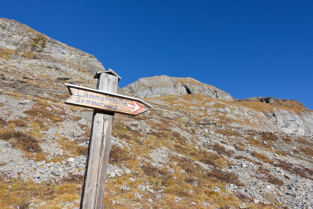 Rote Totz Lücke, Gemmipass (31.10.2024)