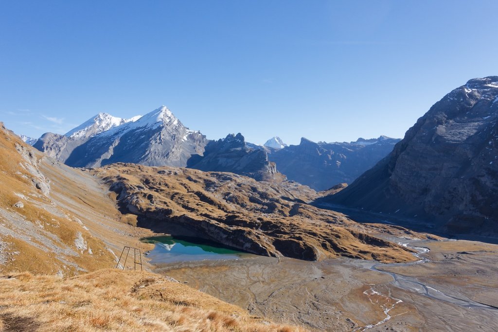 Rote Totz Lücke, Gemmipass (31.10.2024)