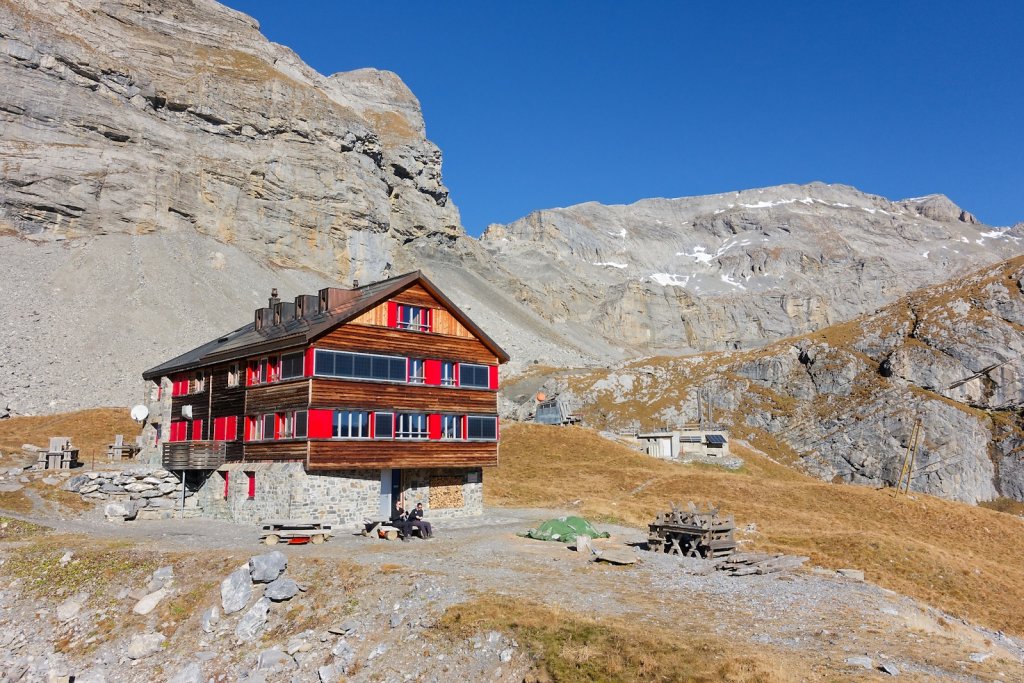 Rote Totz Lücke, Gemmipass (31.10.2024)