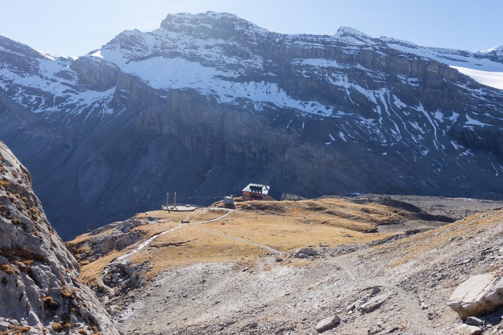 Rote Totz Lücke, Gemmipass (31.10.2024)