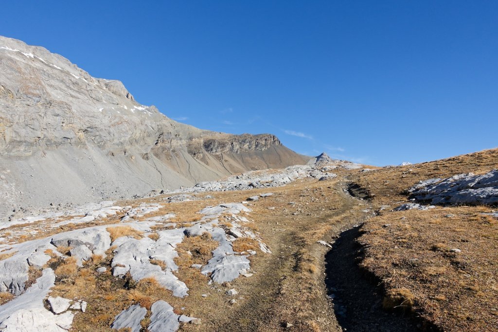 Rote Totz Lücke, Gemmipass (31.10.2024)