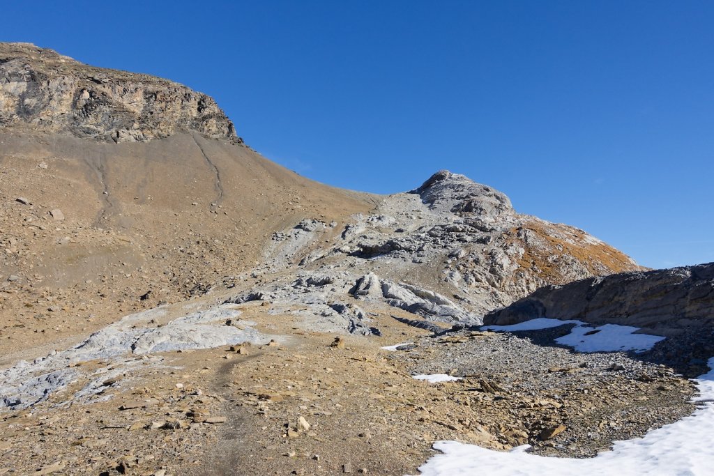 Rote Totz Lücke, Gemmipass (31.10.2024)