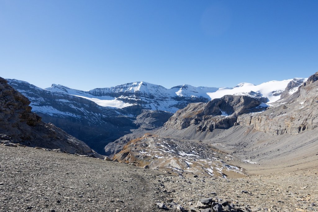 Rote Totz Lücke, Gemmipass (31.10.2024)