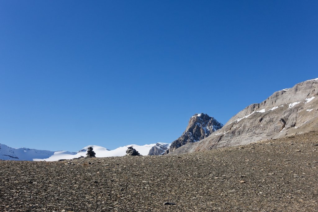 Rote Totz Lücke, Gemmipass (31.10.2024)