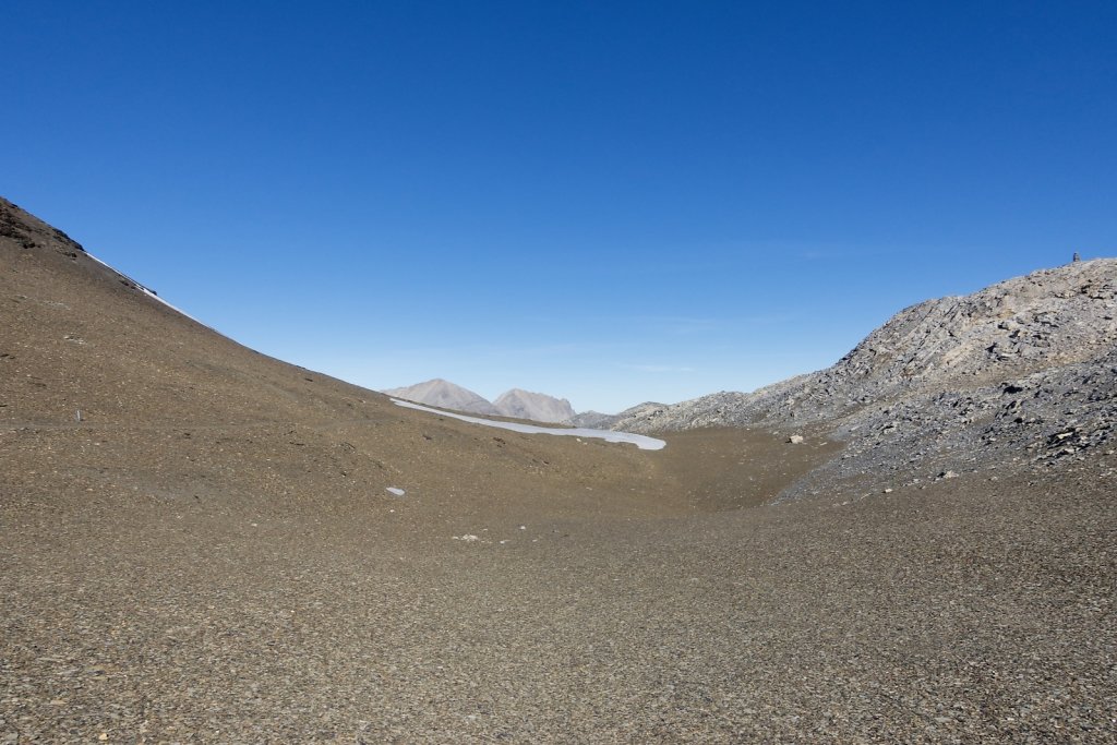 Rote Totz Lücke, Gemmipass (31.10.2024)