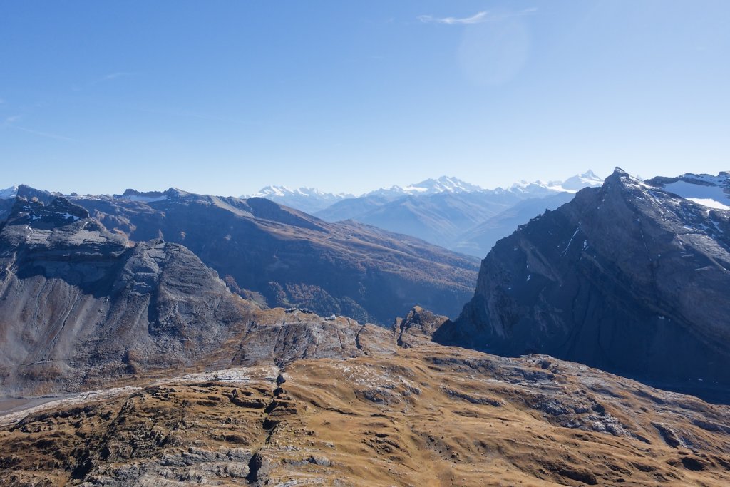 Rote Totz Lücke, Gemmipass (31.10.2024)