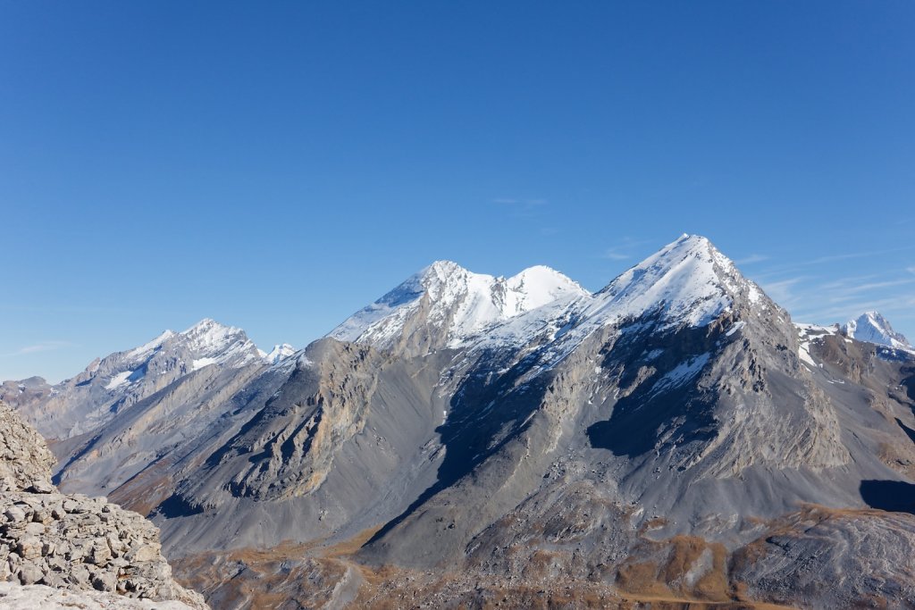 Rote Totz Lücke, Gemmipass (31.10.2024)