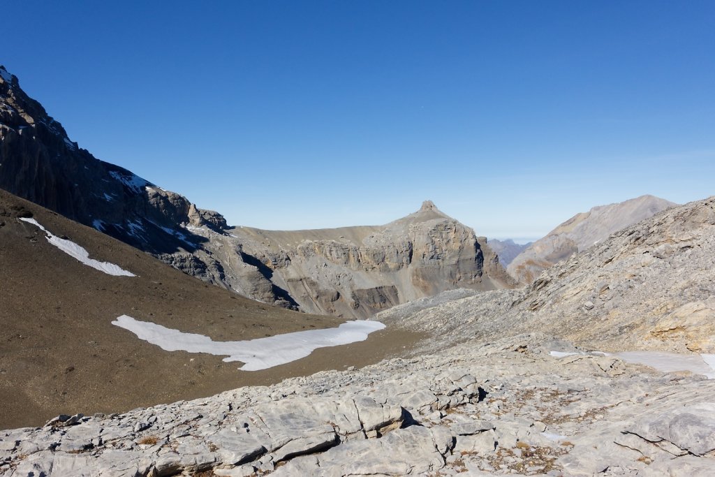 Rote Totz Lücke, Gemmipass (31.10.2024)