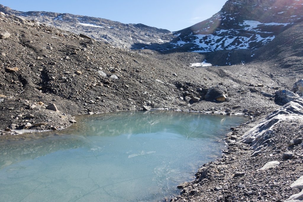 Rote Totz Lücke, Gemmipass (31.10.2024)