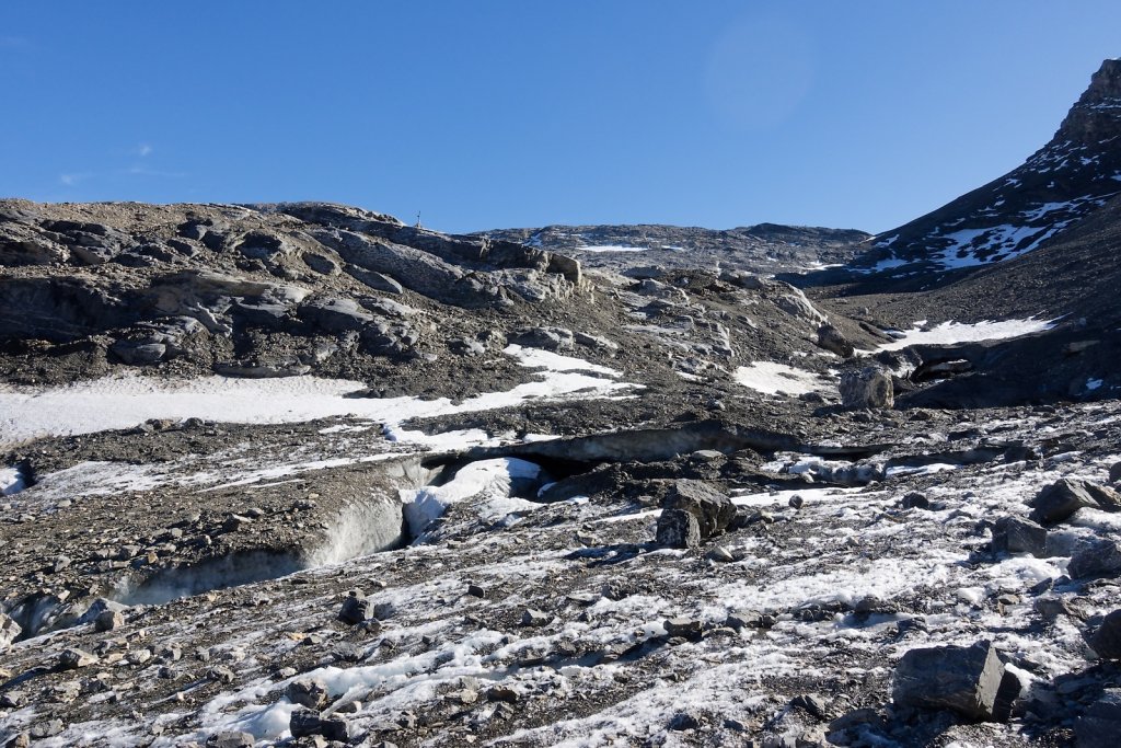 Rote Totz Lücke, Gemmipass (31.10.2024)