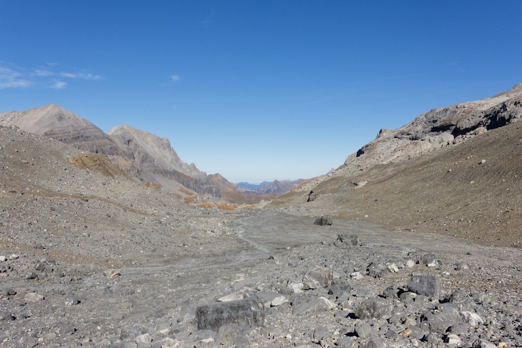 Rote Totz Lücke, Gemmipass (31.10.2024)