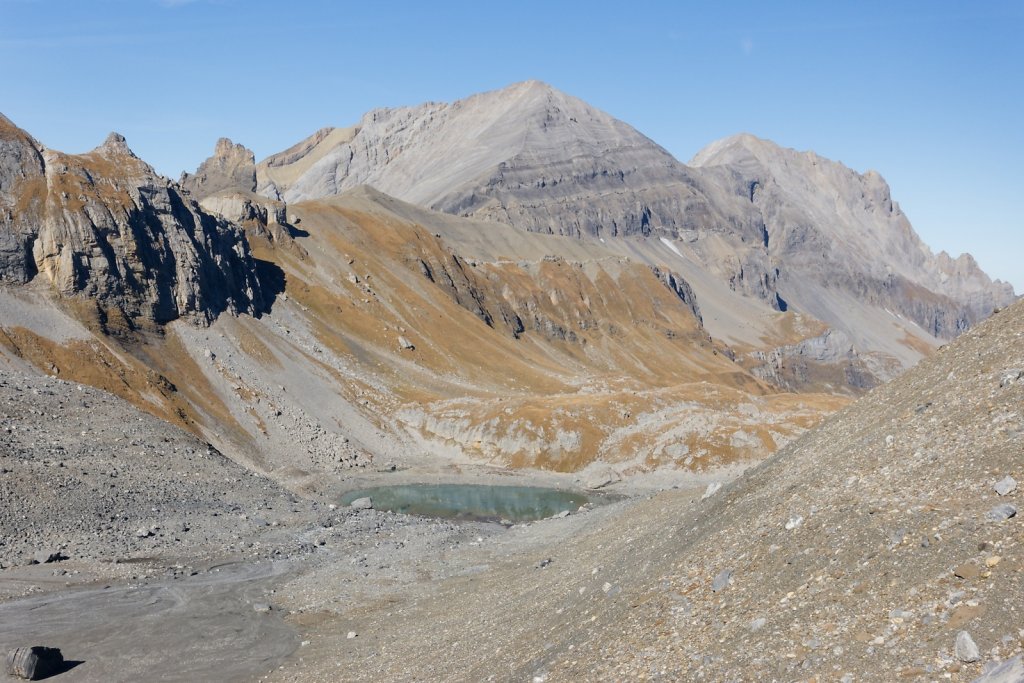 Rote Totz Lücke, Gemmipass (31.10.2024)