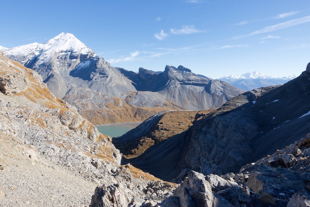 Rote Totz Lücke, Gemmipass (31.10.2024)