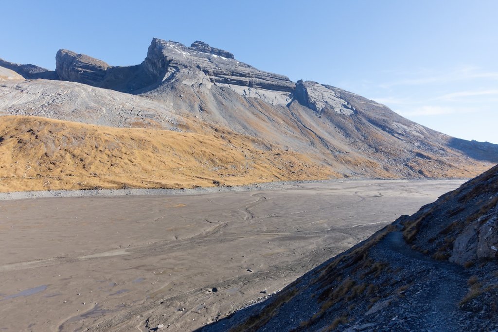 Rote Totz Lücke, Gemmipass (31.10.2024)