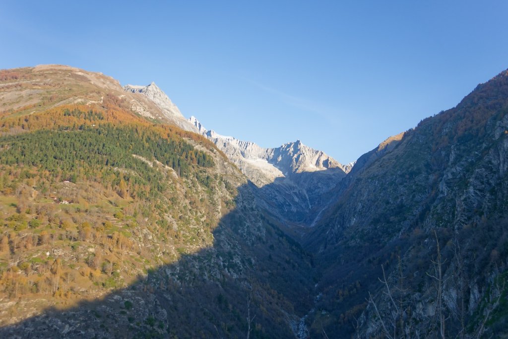 Baltschiedertal, Erl, Honalpa (07.11.2024)