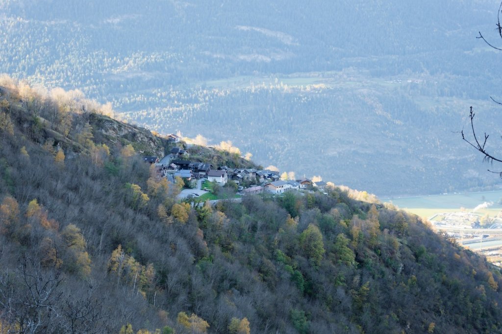 Baltschiedertal, Erl, Honalpa (07.11.2024)