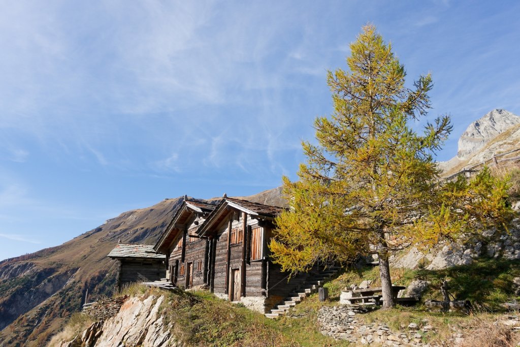 Baltschiedertal, Erl, Honalpa (07.11.2024)