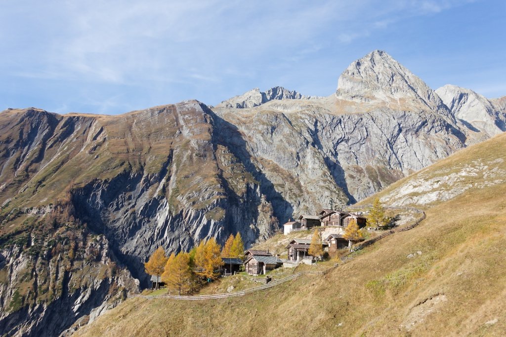 Baltschiedertal, Erl, Honalpa (07.11.2024)