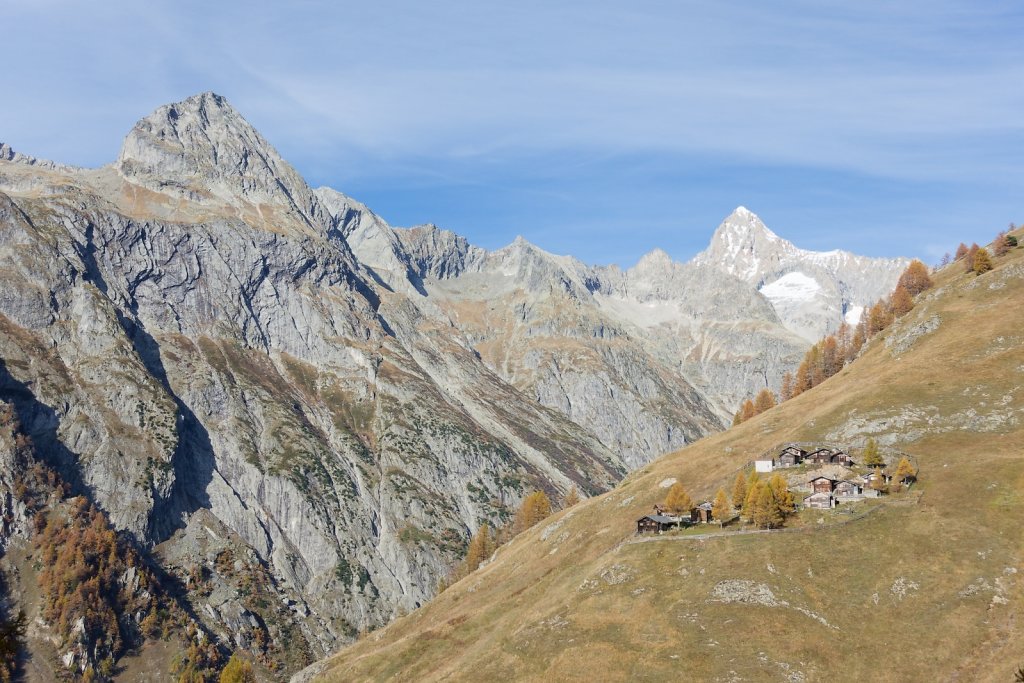 Baltschiedertal, Erl, Honalpa (07.11.2024)